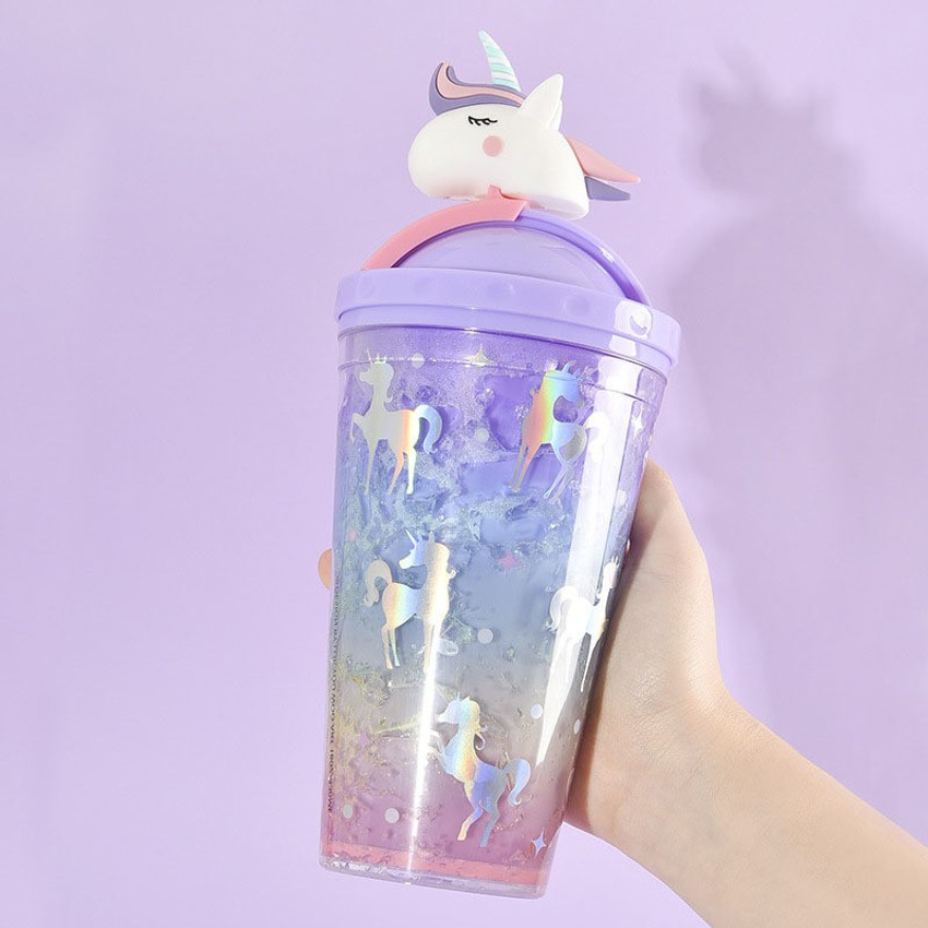 HighBoy Glitter Fancy Unicorn Water Bottle Thermos Cute Office School Straw Flask Shaker 500 ml Sipper Buy HighBoy Glitter Fancy Unicorn Water Bottle Thermos Cute Office School Straw Flask Shaker 500
