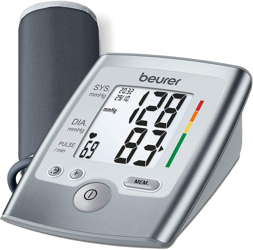 Bm -46 Beurer Blood Pressure Monitor, For Hospital, 0.01 (pressure) at Rs  1638/piece in Nagpur