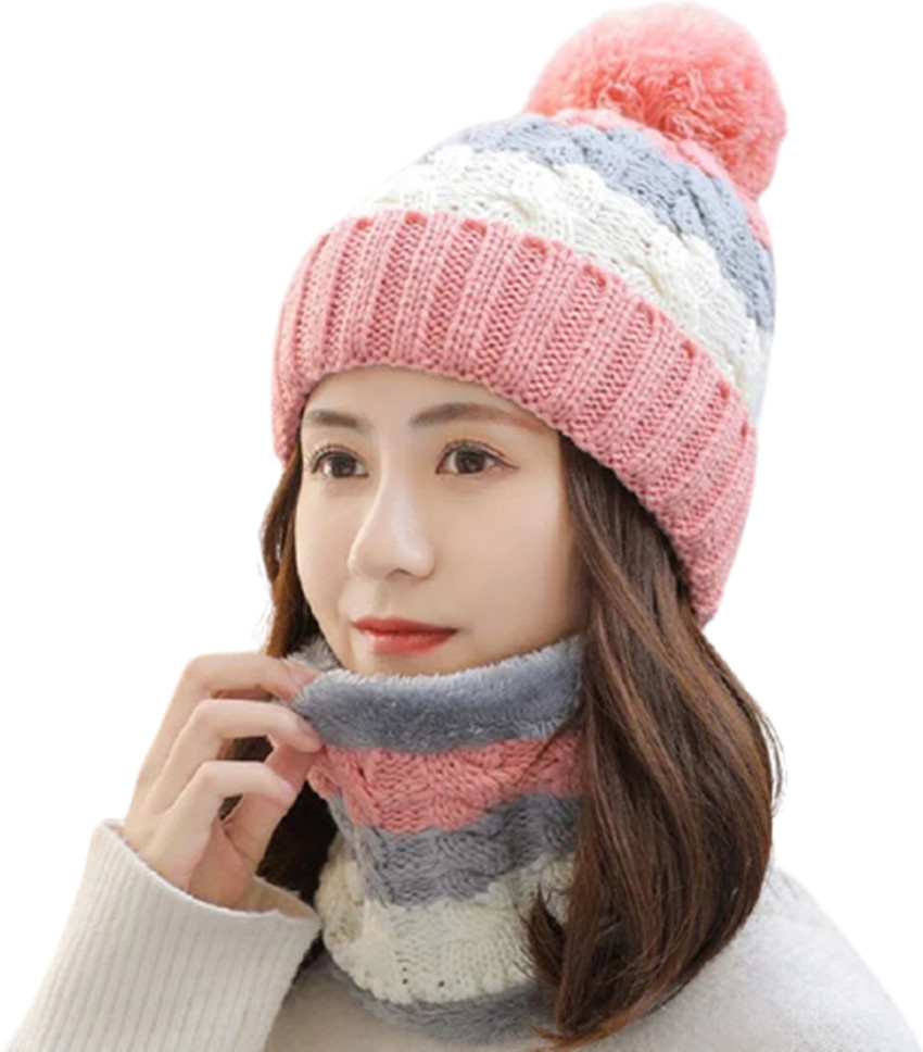 Cap with scarf discount