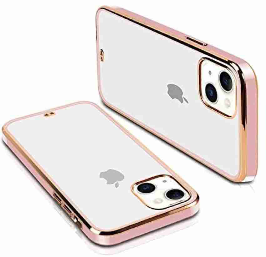 Luxury Iphone 13 Back Cover Pink