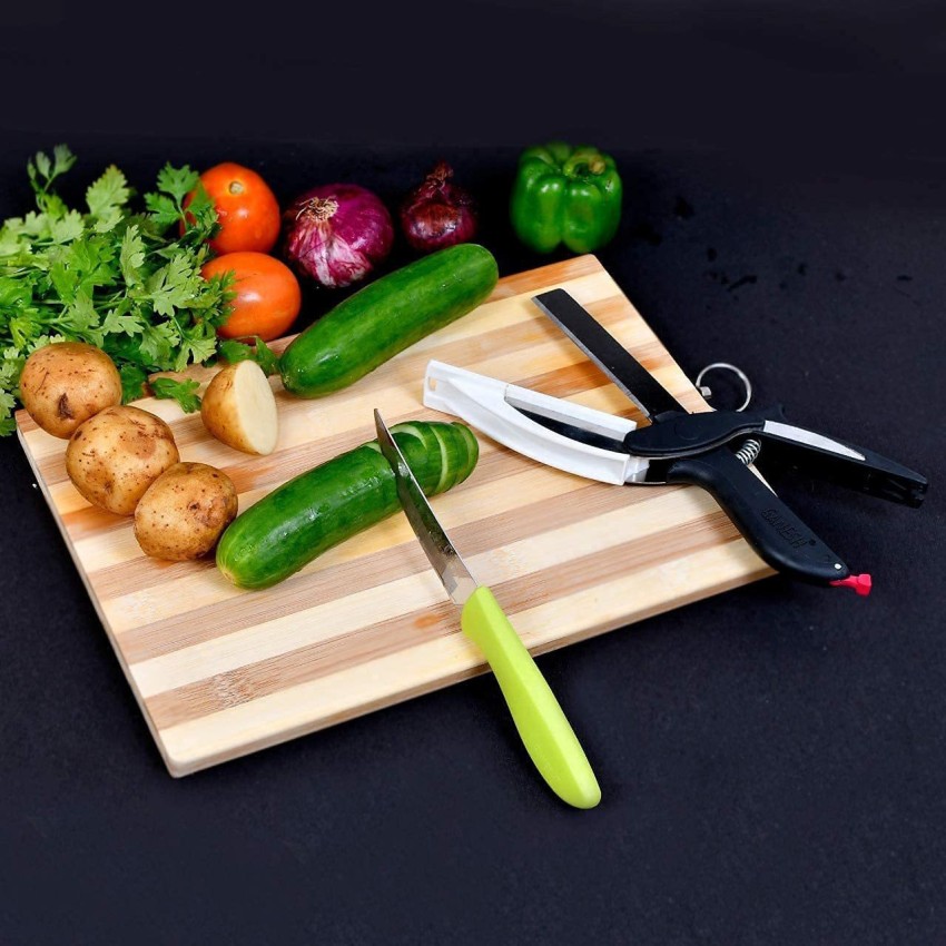 KITCHEN CLUE High Grade Quality SS Chopping Cutting Board For Kitchen -  Vegetable Cutter Stainless Steel Cutting Board Price in India - Buy KITCHEN  CLUE High Grade Quality SS Chopping Cutting Board