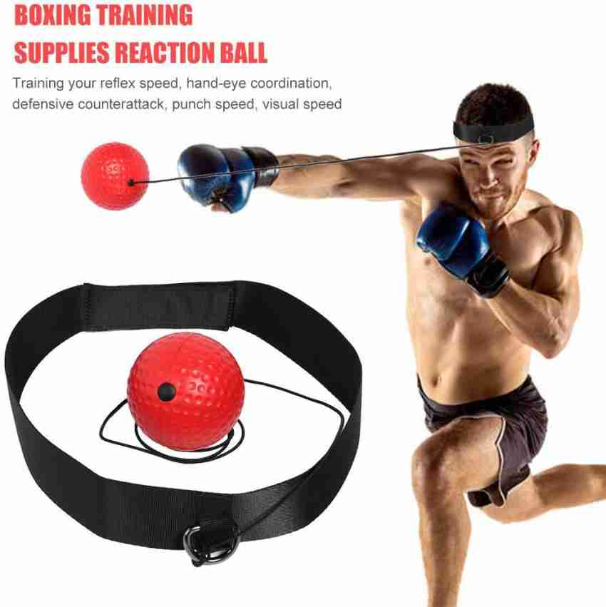 Headband Boxing Reaction Ball - Men Punching Ball Reflex Ball with