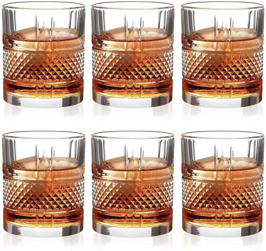 BLENDERS PRIDE (Pack of 6) Glass Glass Set Whisky Glass Price in India -  Buy BLENDERS PRIDE (Pack of 6) Glass Glass Set Whisky Glass online at