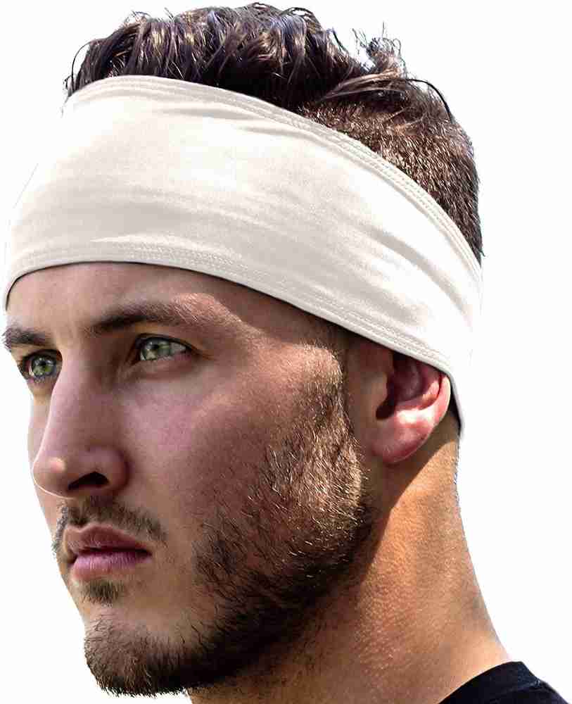 Bismaadh Men Women Running Headband Mens Sweatband Sports Headband for Running Cycling Basketball Yoga Fitness Workout Stretchy Unisex Head Band Price in India Buy Bismaadh Men Women Running Headband