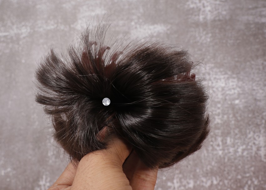 fcity.in - Mx Women Hair Style Beautiful Stylish Juda Bun Accessories With  Stone
