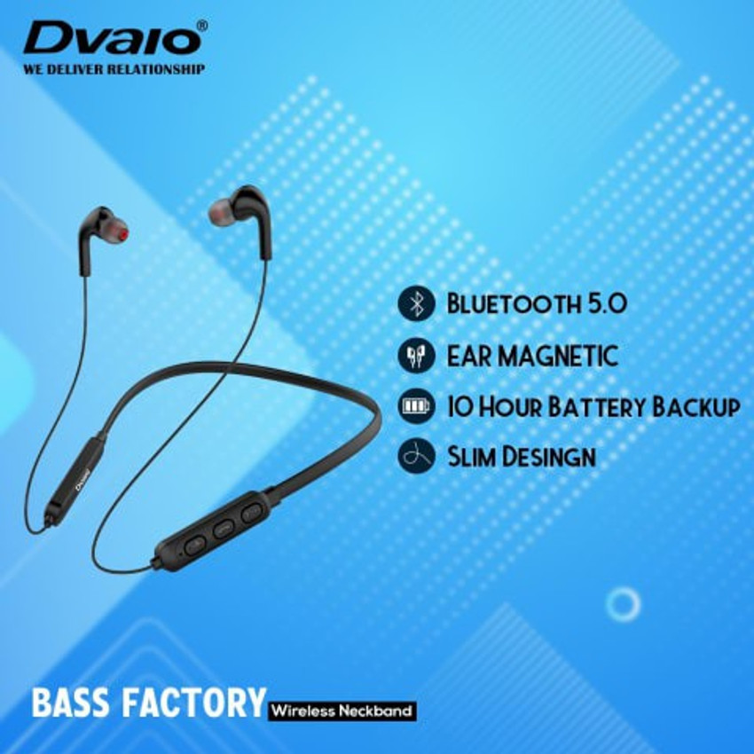 DVAIO Bass Factory Bluetooth Headset Price in India Buy DVAIO