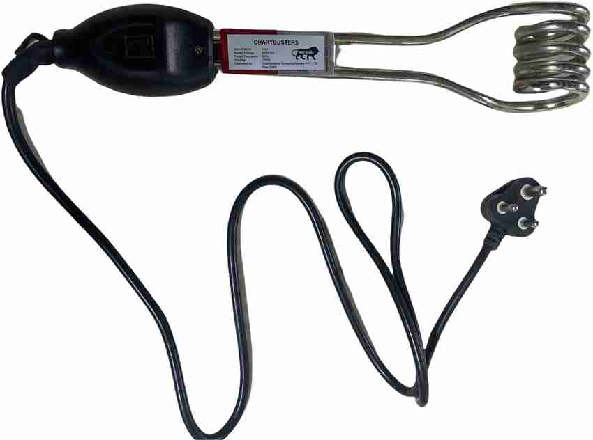 Like Star LONG LIFE IMMERSION ROD 1500 WATT WATER HEATING ROD, SHOCKPROOF,  HIGH QUALITY IMMERSION ROD FOR YOUR KITCHEN u0026 BATHROOM 78600 1500 W  Immersion Heater Rod Price in India - Flipkart