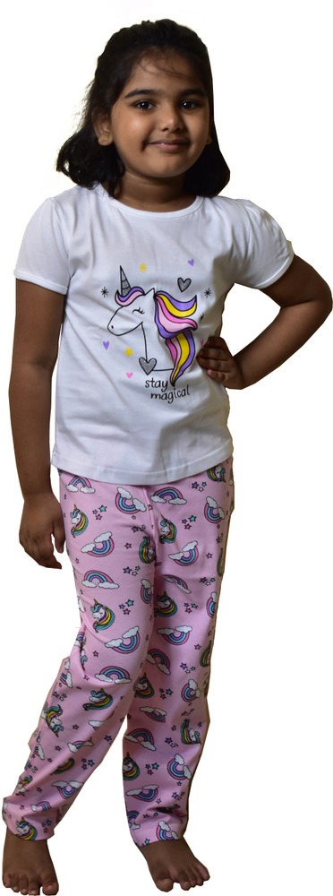 8 years best sale girl night dress