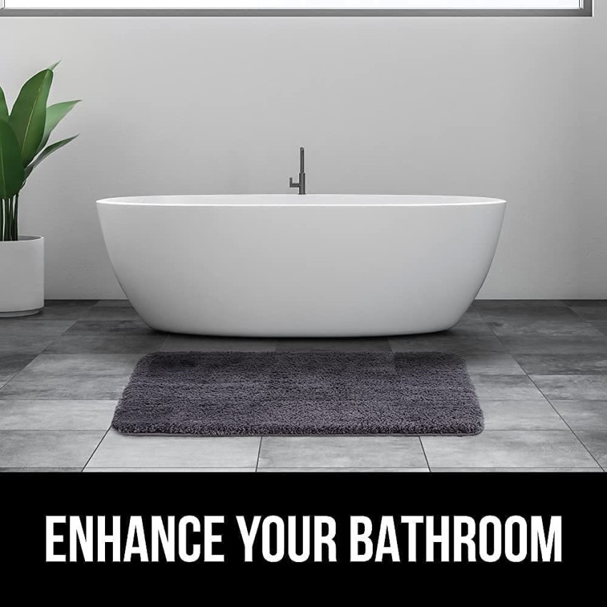 Urban Living Microfiber Bathroom Mat - Buy Urban Living Microfiber Bathroom  Mat Online at Best Price in India