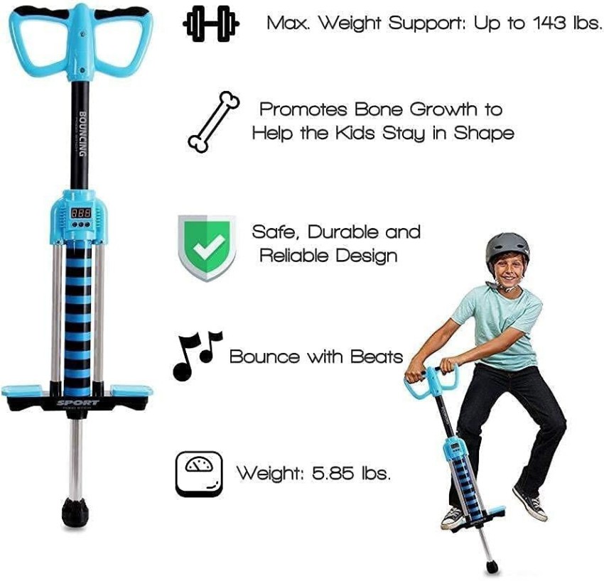 Rainbow Pogo Stick Stick, Outdoor Toys Children