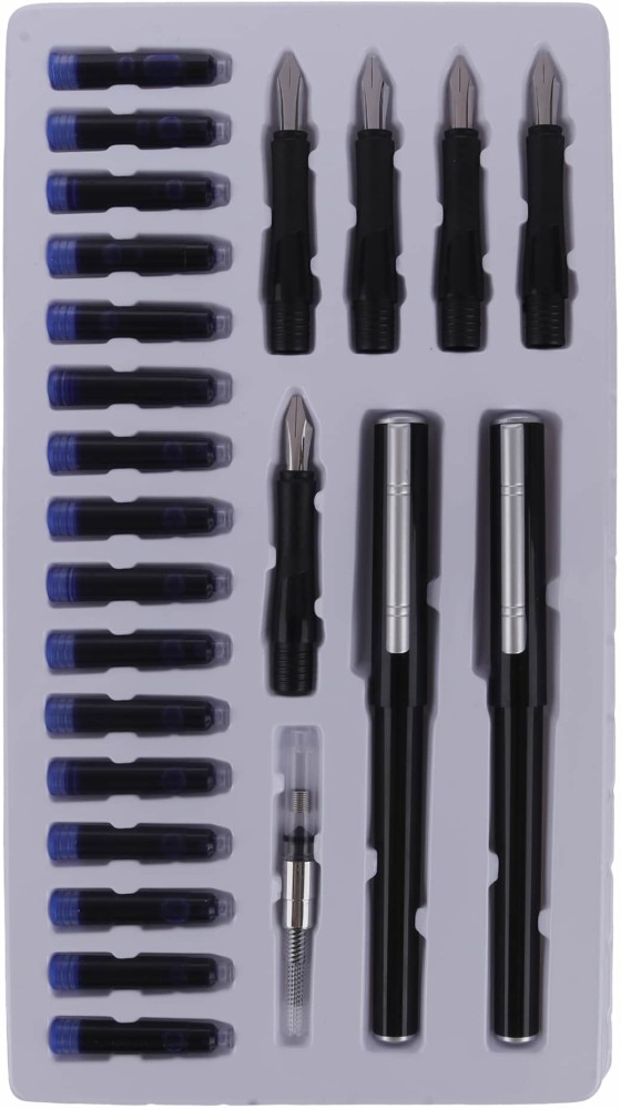 FRKB Sky Good Calligraphy Set with 5 Nibs,16 Ink Cartridges & 2 pens Pen  Gift Set - Buy FRKB Sky Good Calligraphy Set with 5 Nibs,16 Ink Cartridges  & 2 pens Pen