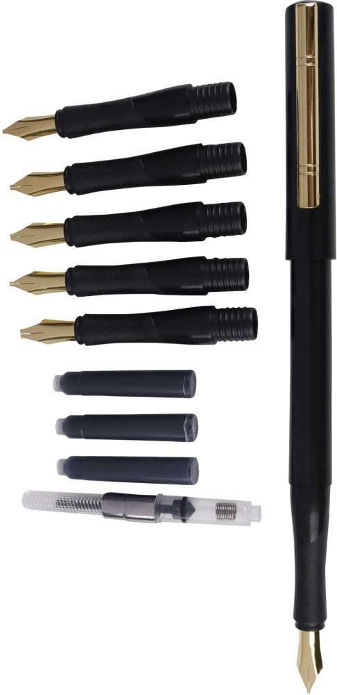 FRKB Sky Good Calligraphy Set with 5 Nibs,16 Ink Cartridges & 2 pens Pen  Gift Set - Buy FRKB Sky Good Calligraphy Set with 5 Nibs,16 Ink Cartridges  & 2 pens Pen