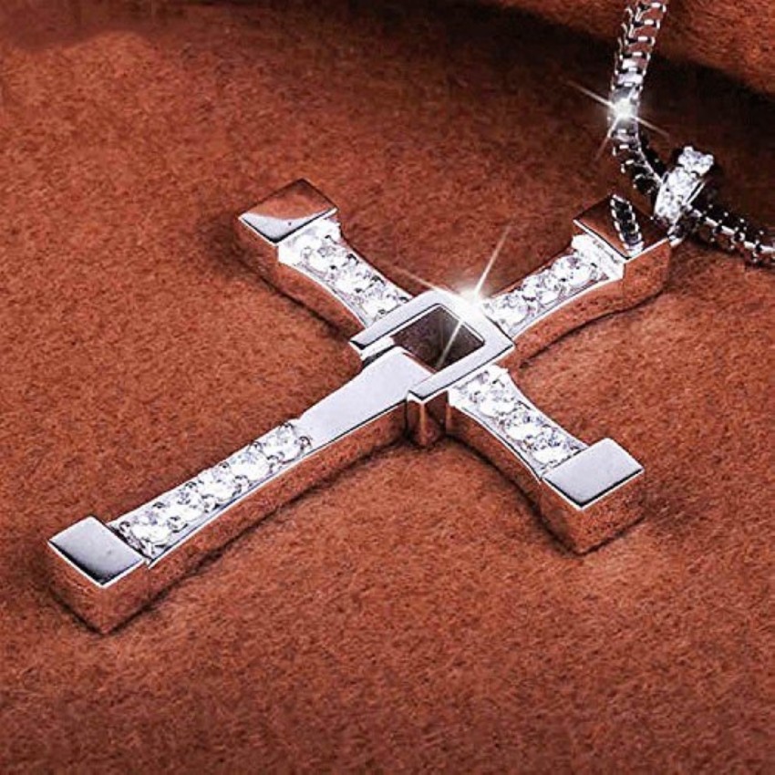 Vin diesel deals cross pendant