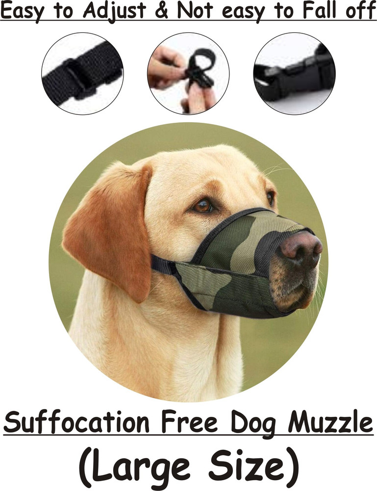 Dog store mouth muzzle
