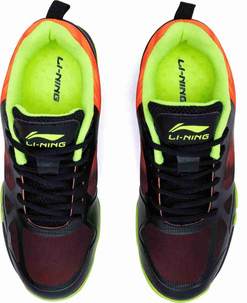 Li ning badminton shoes on sale flipkart