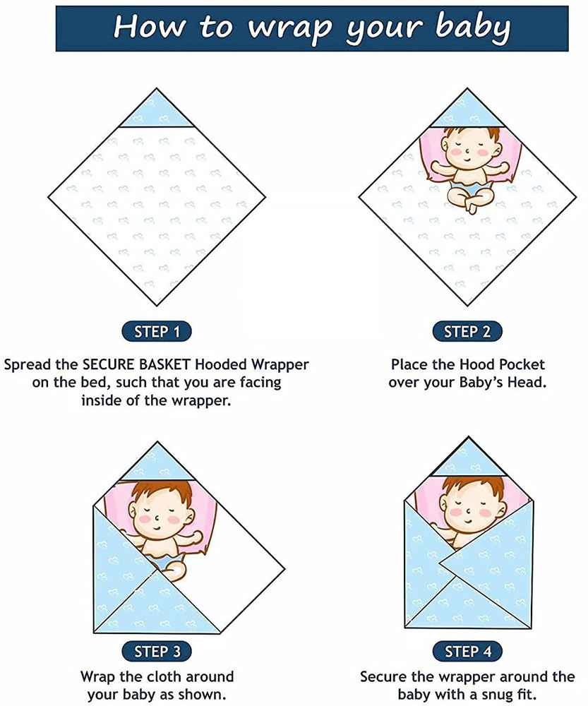 Baby cotton wrapping sheets cheap