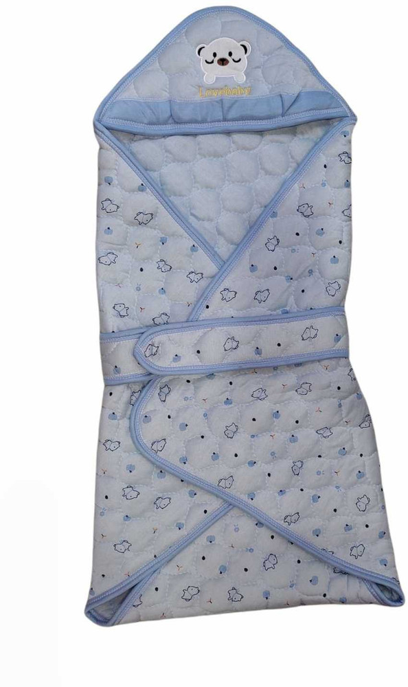 Baby cotton 2025 wrapping sheets