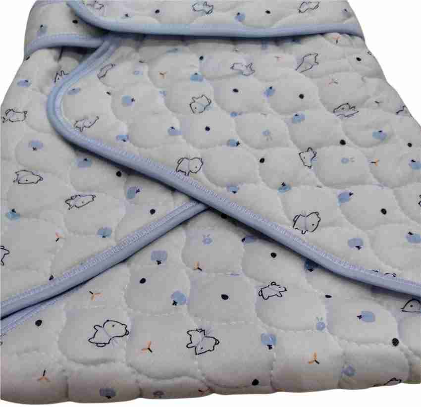Sift Baby Wrapping Sheet for Babies Cotton Hooded Wrapper for