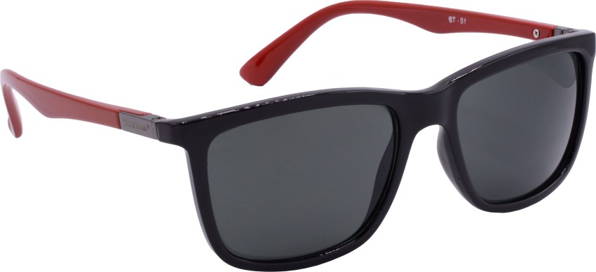 Buy Hrinkar Retro Square Sunglasses Grey For Men Women Online Best Prices in India Flipkart