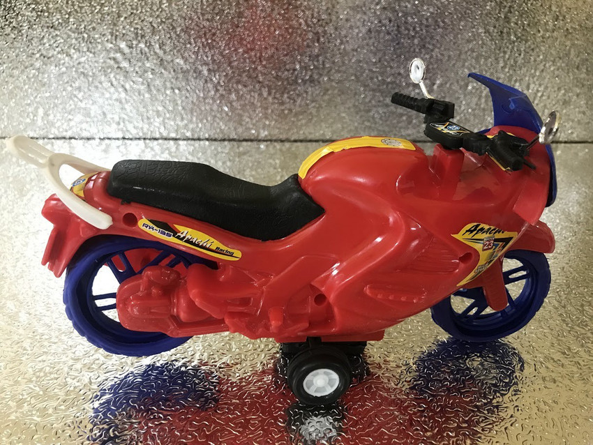 Apache bike on sale toy