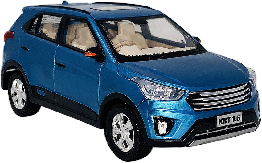 PRIYVI Pull Back Creta SUV Toy Car for Kids Color May Vary