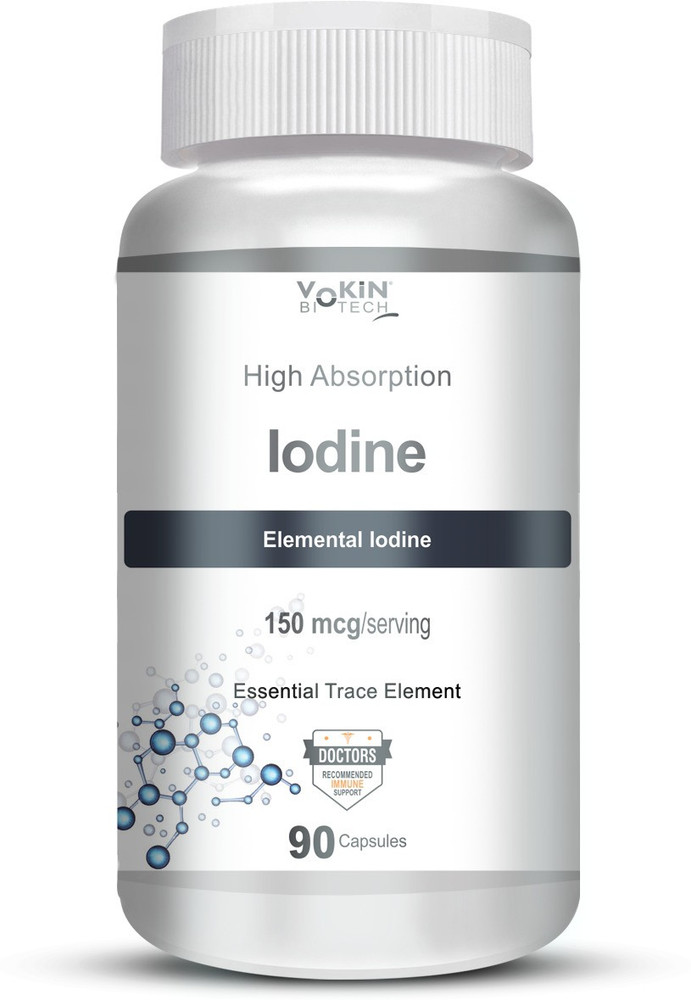 Taking iodine for thyroid deals