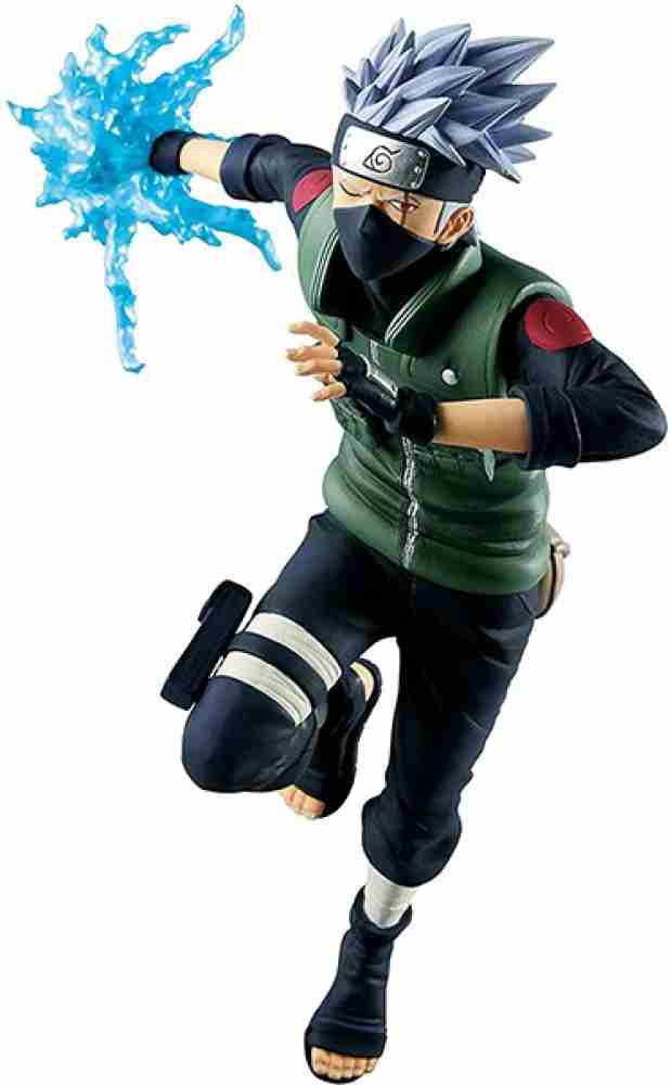 Naruto Ninja Collection Toy Set Action Figure Anime Party Kakashi