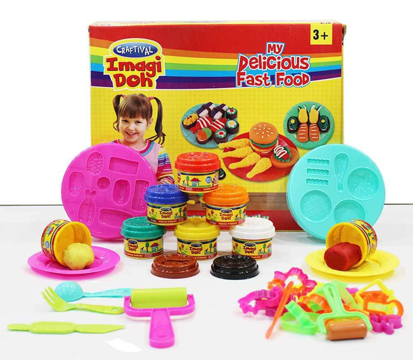 Play doh 2025 fast food