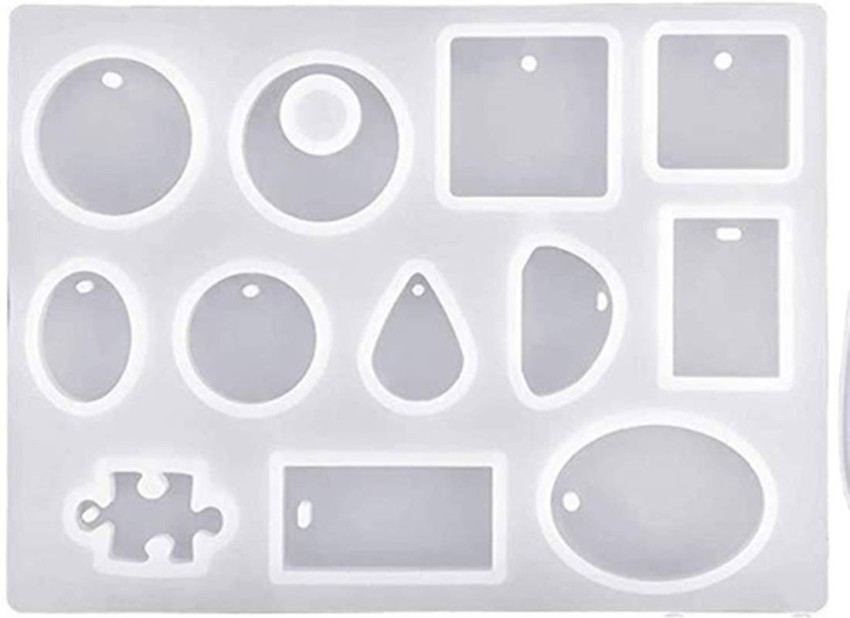 Batricher Mould for Resin Art Silicone Casting Mould Silicone