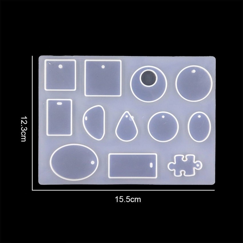 Sodee Bookmark Silicone Mould for Resin Art Kit Set of 3