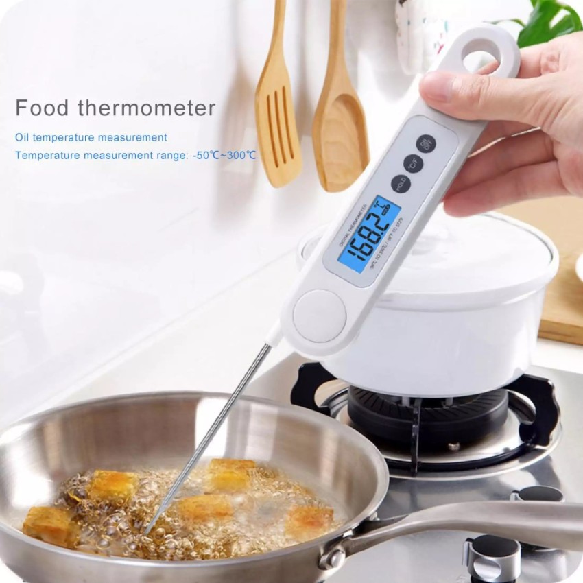 Food Bear Meat Thermometer Baby Milk Temperature Meter Barbecue Probe Food