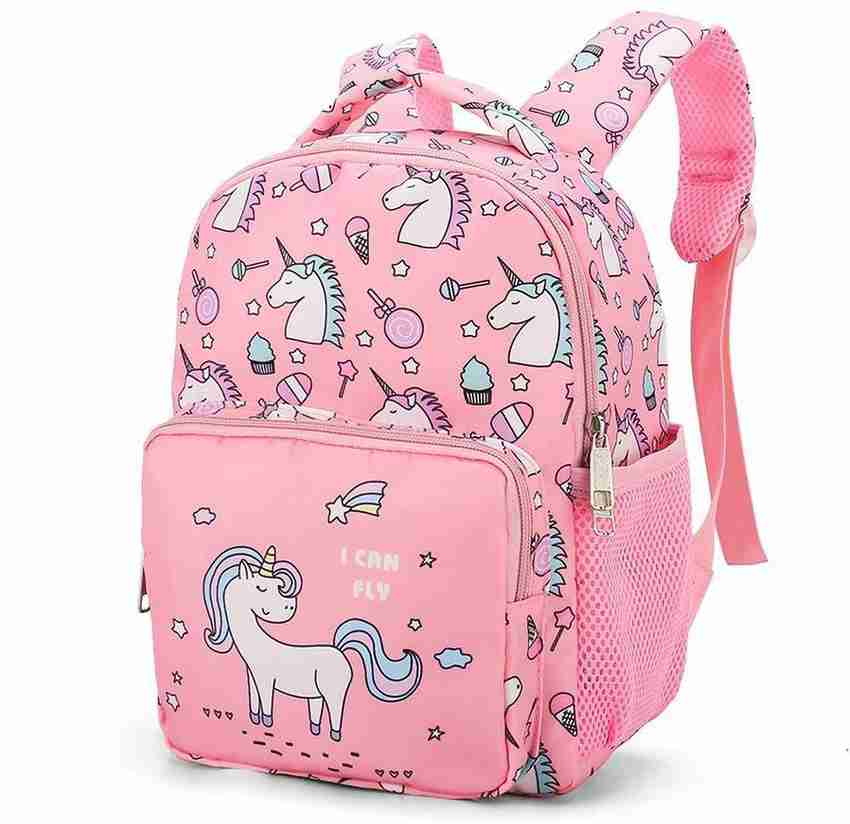 Pink unicorn backpack outlet