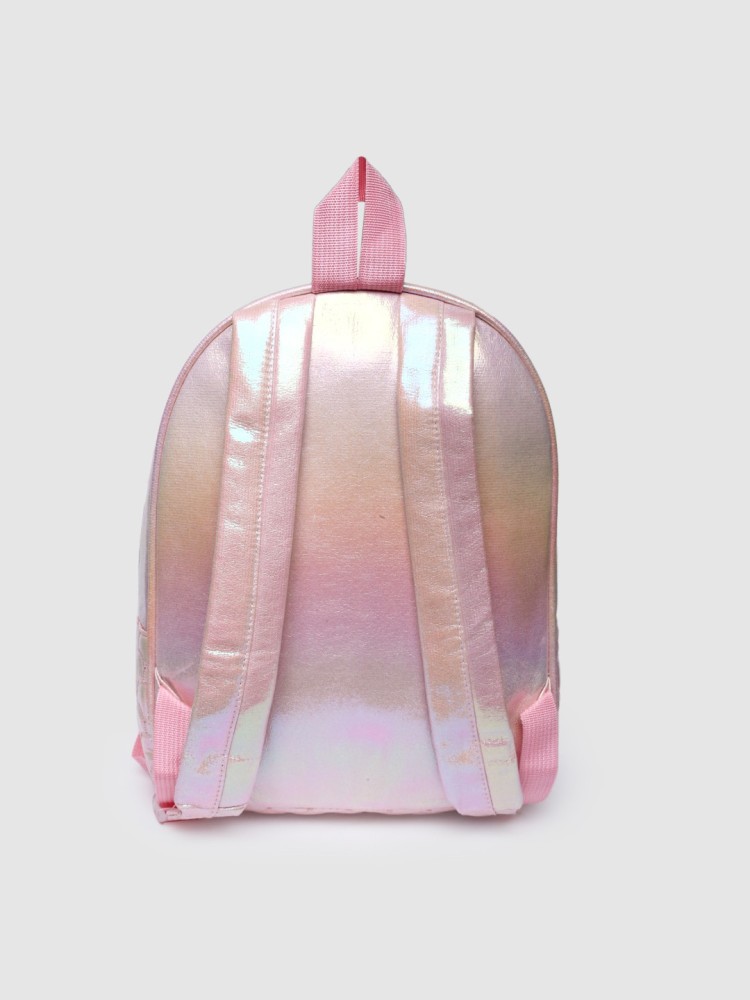 Cutekins Girls Fish tail Backpack Pink Colour 4 L Backpack Pink
