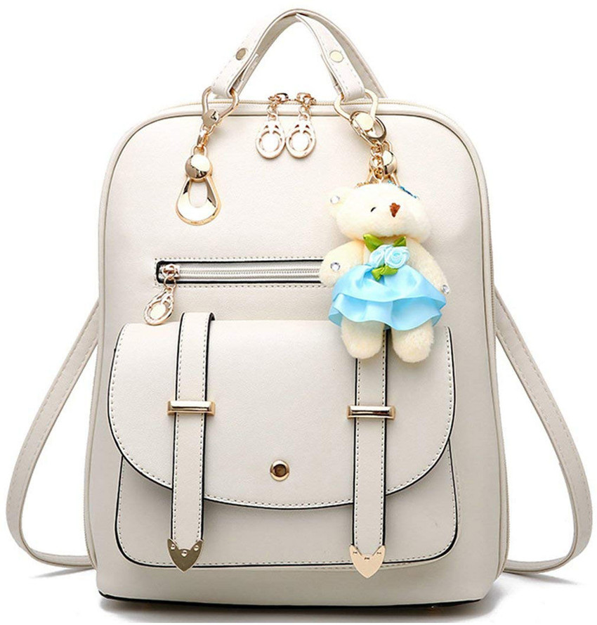 Cute leather discount backpacks for school