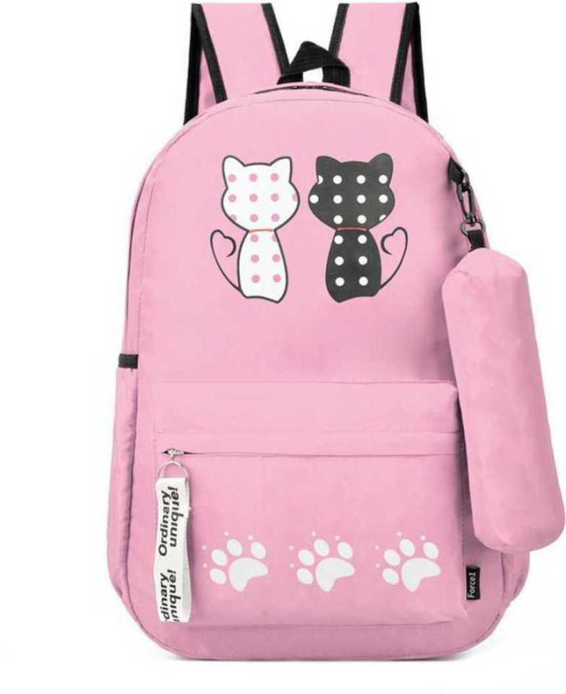 Ladies best sale pink backpack