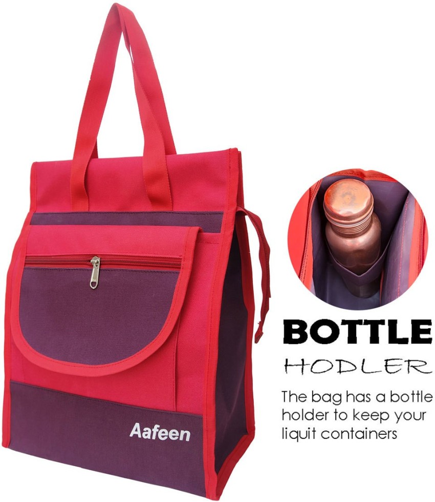 Aafeen Multipurpose Lunch/Tiffin Bag for Men and