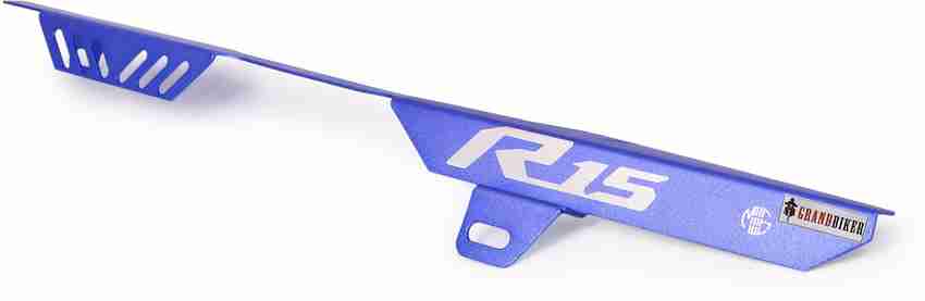 Grandbiker Chain Cover for Yamaha r15 V2 V3 Blue Bike Chain Guard Price in India Buy Grandbiker Chain Cover for Yamaha r15 V2 V3 Blue Bike Chain Guard online at Flipkart