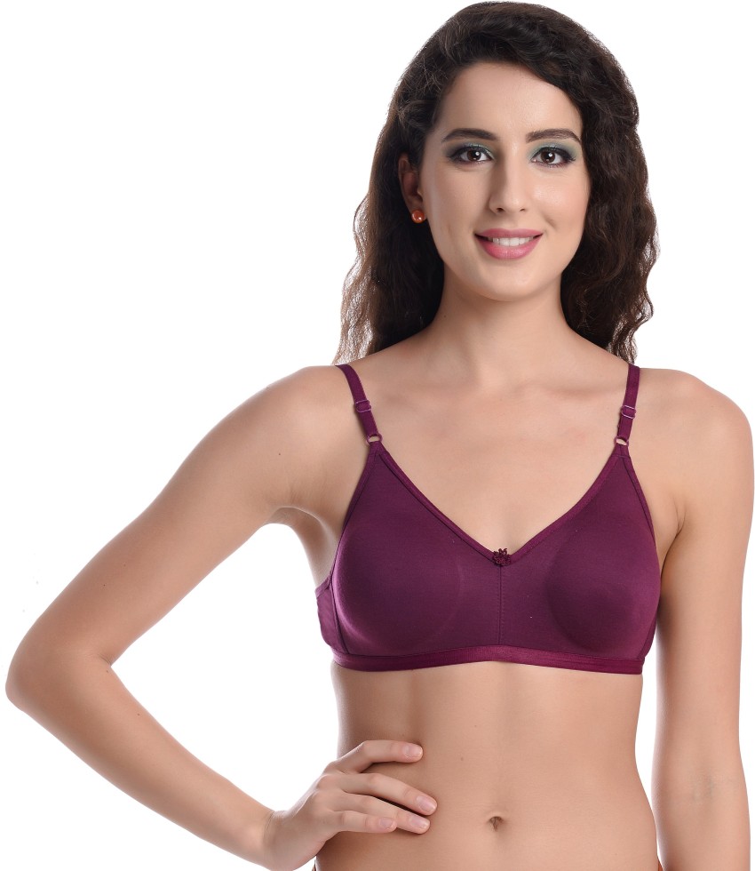 Buy Madam Women Non Padded Bra 36D Online at Best Prices in India - JioMart.