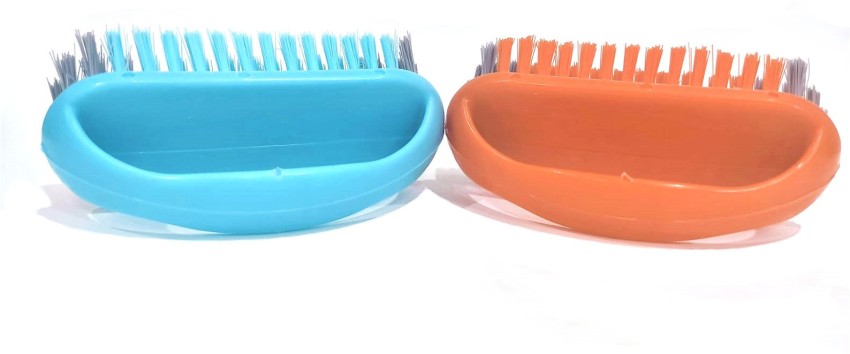 Sapna Sales Cloth Washing Brush with Handle Multicolour – NavaEarth -  United States