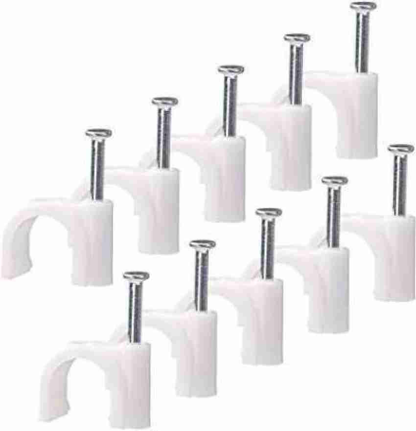 calcine 10 inches Pack of 500 Security Cable Seal Adjustable Self