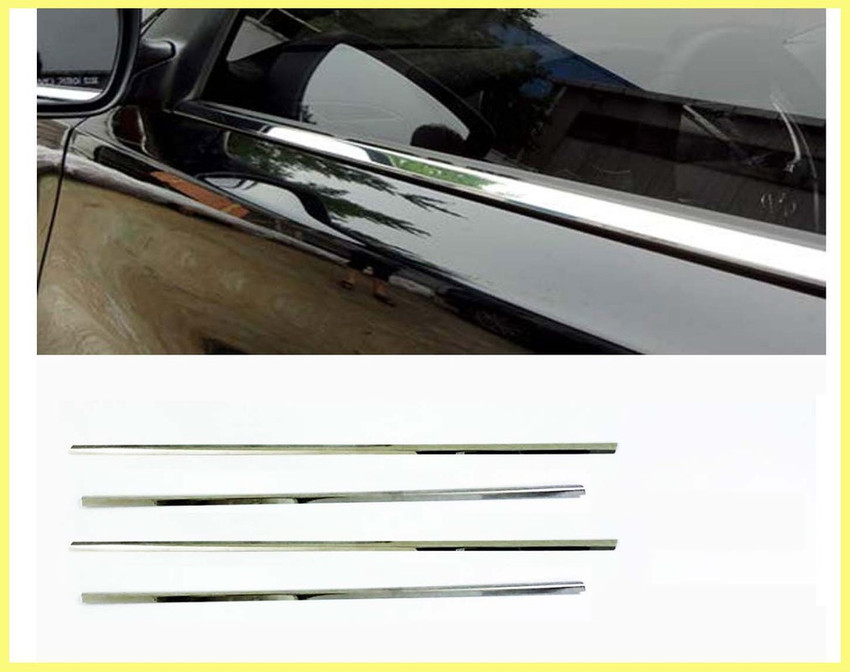 Dzire window chrome hot sale garnish