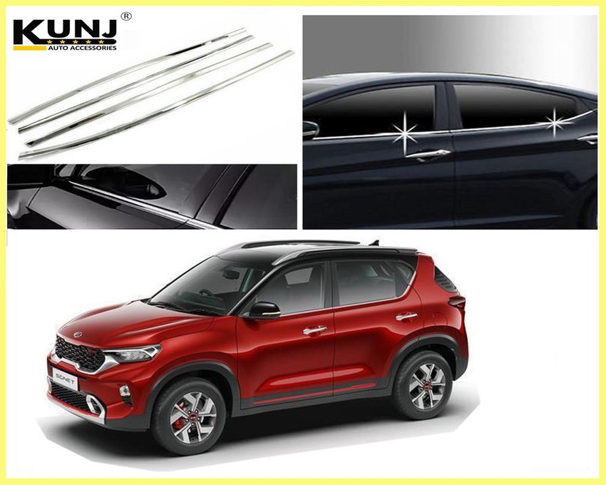 Kia sonet window beading chrome deals