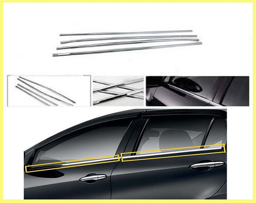 Dzire window chrome garnish new arrivals