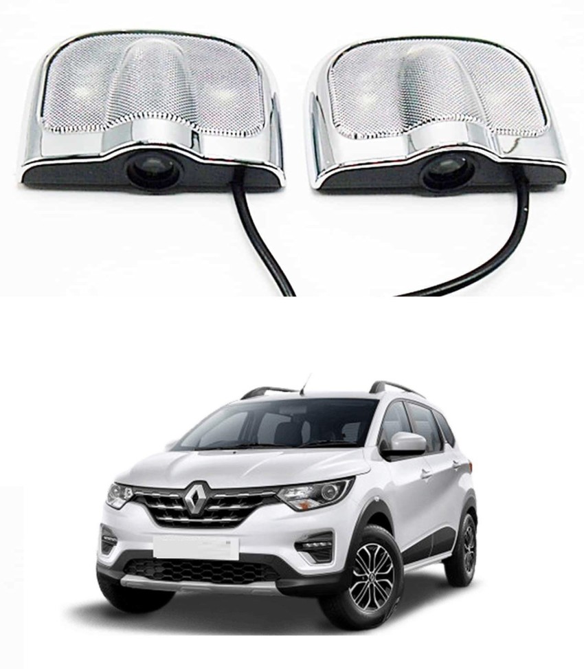 2 PCS LED Ghost Shadow Licht, Autotür LED Laser Willkommen Dekoratives Licht,  Display Logo für Renault