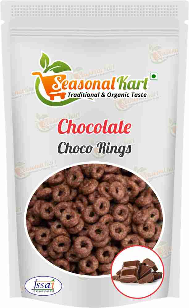 Yogabar Multigrain Chocos Cereal for Breakfast, Zero Maida