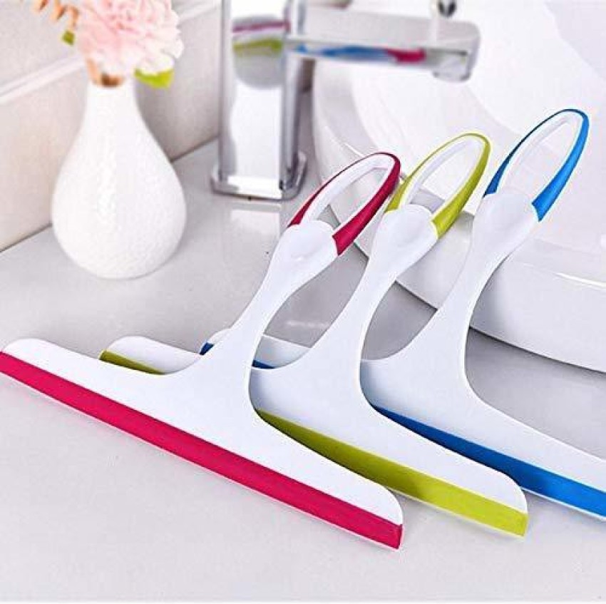 Mini Countertop Scraper, Small Wiper, Bathroom Glass Wiping Tool