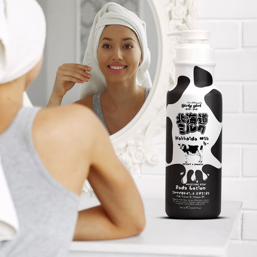 Body lotion for girl hot sale