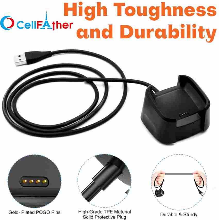Fitbit versa hotsell lite charger