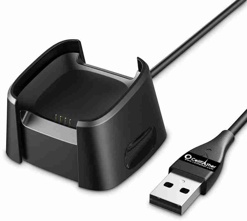 Fitbit versa lite charger discount
