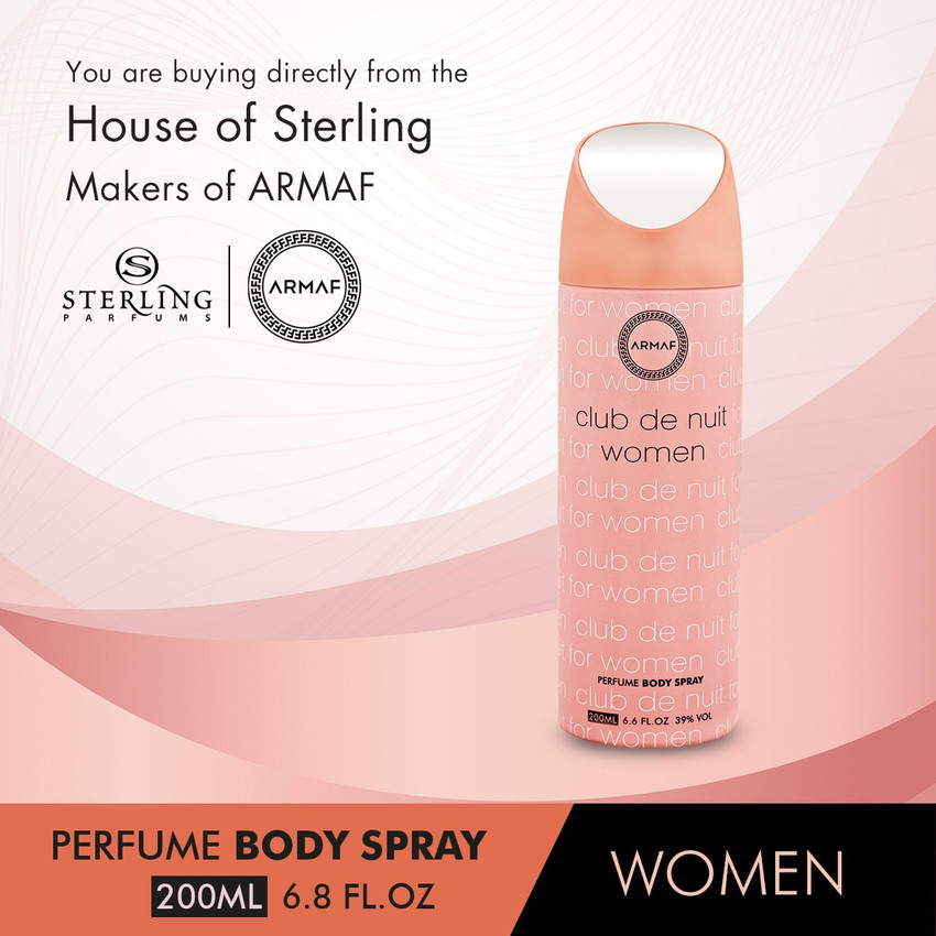 Armaf discount deo female